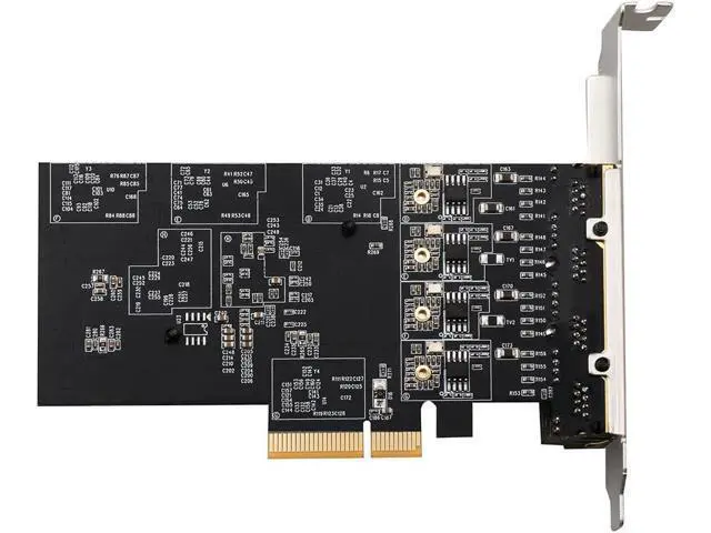 Alt view image 4 of 7 - Dual-Port PCIe X4 Gigabit Network Card 1000M PCI Express Ethernet Adapter with Intel 82576 Two Ports LAN NIC Card for Support PXE SR-IOV for Windows/Windows Server/Linux/Freebsd/DOS with Low Profile