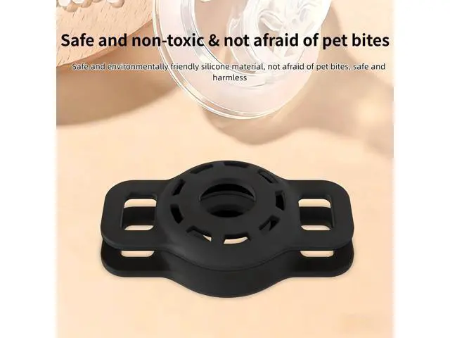 Alt view image 7 of 7 - Pet Tracker,GPS Collar for Cats (iOS Only) Smart tag,Waterproof Compatible with Apple Find My,No Monthly Fee,Advanced Tracking Solution Smart Collar for Pet Safety Ideal Small Large Cats