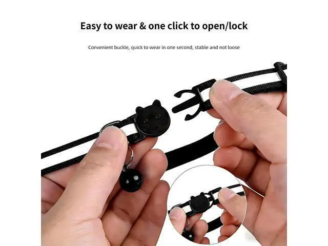 Alt view image 6 of 7 - Pet Tracker,GPS Collar for Cats (iOS Only) Smart tag,Waterproof Compatible with Apple Find My,No Monthly Fee,Advanced Tracking Solution Smart Collar for Pet Safety Ideal Small Large Cats