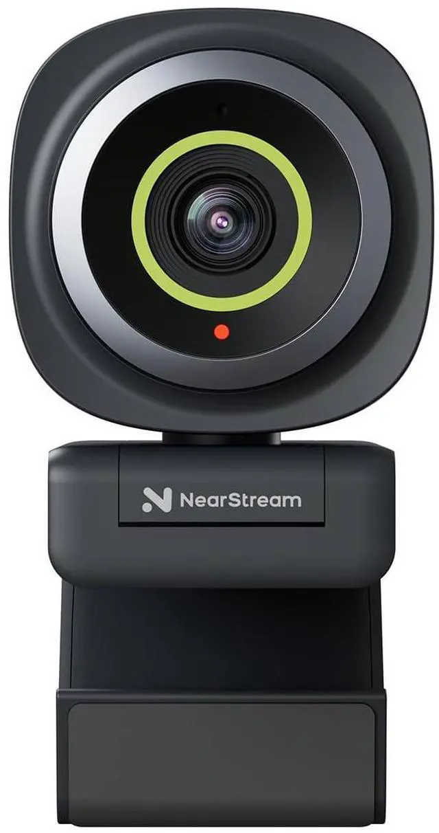Main image of NearStream 2K Webcam for PC, Full HD 1080P Webcam with Noise-Canceling Mic, Auto Focus,Software Control, Adjustable FOV, Plug&Play, Compact Web Camera for Desktop Computer for Zoom/Skype/Teams (V02AF)