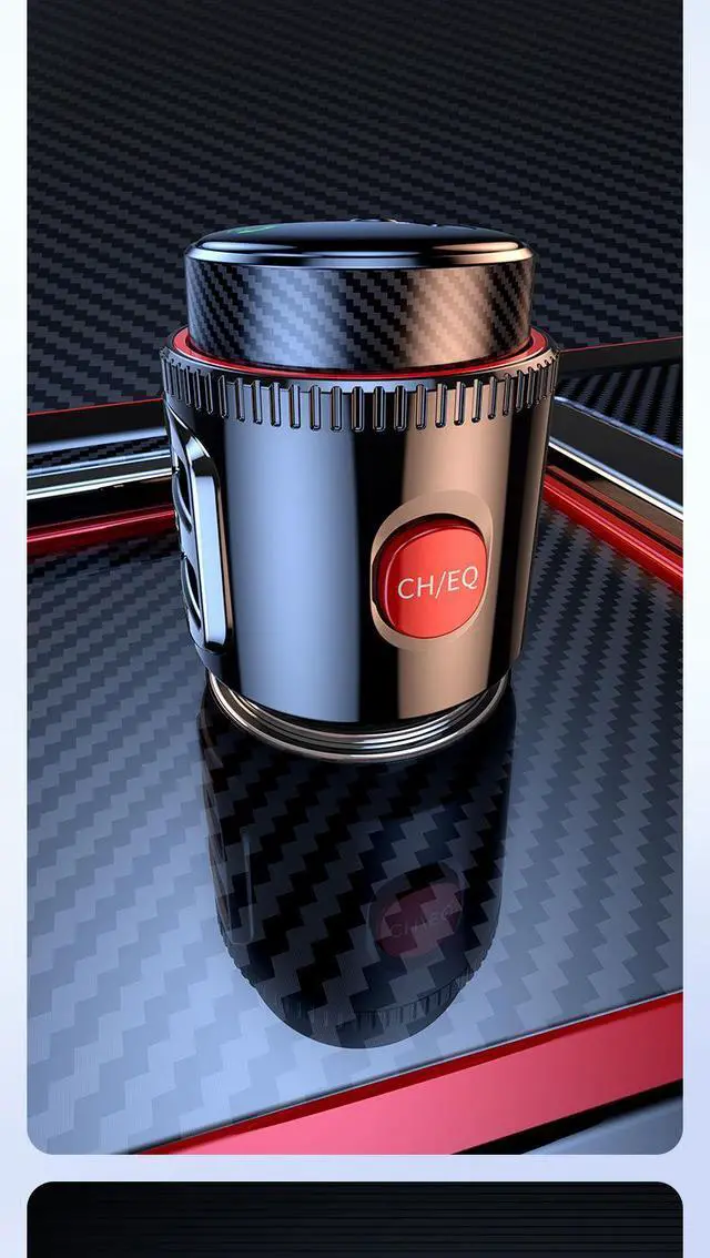 Alt view image 6 of 6 - QURO Magsafe Car Charger Wireless Phone Charger Stand USB C Fast Charging Apple Adapter Cigarette Lighter Plug for iPhone