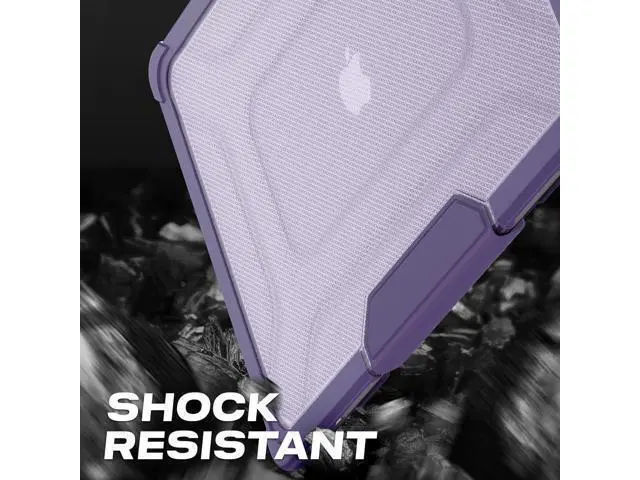 Alt view image 5 of 7 - Deuninker Case for MacBook Air 15 inch 2025-2023 Release A3241 A3114/A2941 M4-M2 Chip, Shock-Absorbing Protection with Folding Stand &Mouse Pad/Bag Case for MacBook Air 15'' (Purple)
