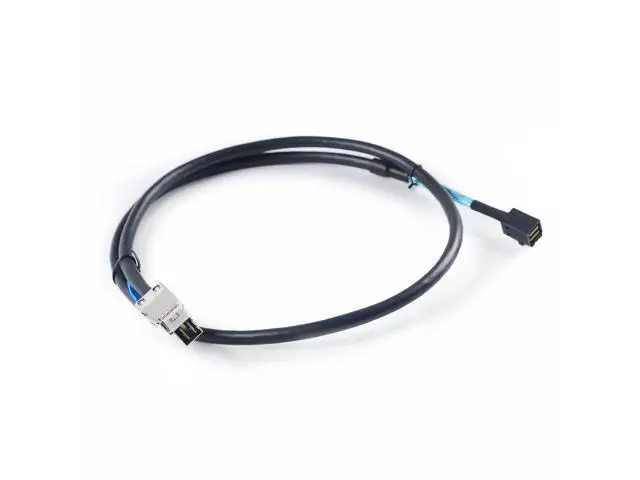 Alt view image 6 of 6 - Deuninker Heretom External Mini SAS HD SFF-8644 to Mini SAS HD SFF-8643 Data Server Raid 1m 3.3FT Cable