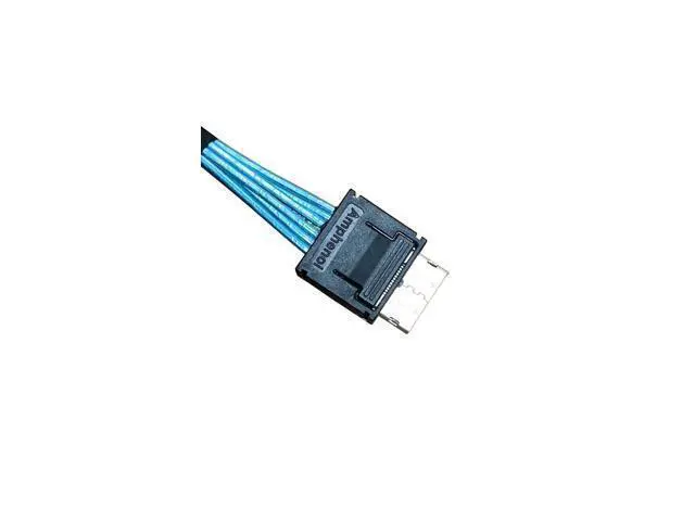 Alt view image 6 of 6 - Deuninker SlimSAS 8X to 2*oCuLink 4X,SFF-8654 74pin to 2*SFF-8611 36pin Cable 80cm(Broadcom MPN 05-60001-00CBL-SAST-1154-85)