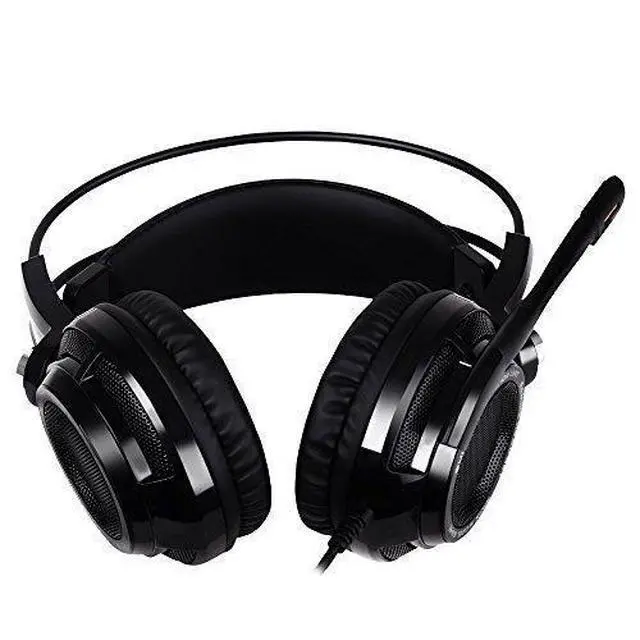 Alt view image 4 of 5 - SOMIC G941 Gaming Headset,7.1 Virtual Surround Sound USB Lightweight Over Ear Headphone with Mic,Volume Control,LED Light