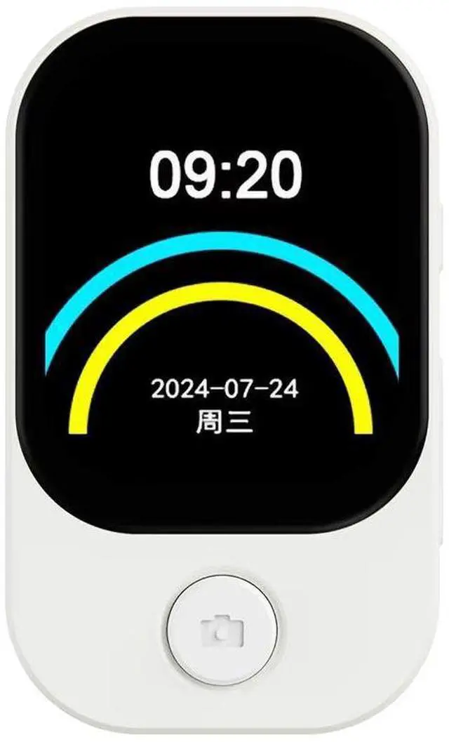 Main image of QURO Colour Screen Bt Mp3/4 Player Camera Take Photos Viedos E-Book Clock Built-in Speaker Video Playback Hd Recording Hifi Audio white 16GB
