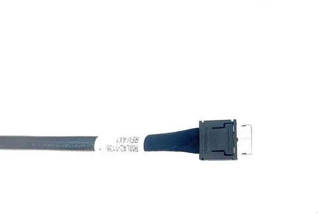 Alt view image 4 of 6 - Deuninker oCuLink 4X to U.2 NVMe SSD,SFF-8611 to SFF-8639 Cable with Power 100cm(CBL-SAST-0956)