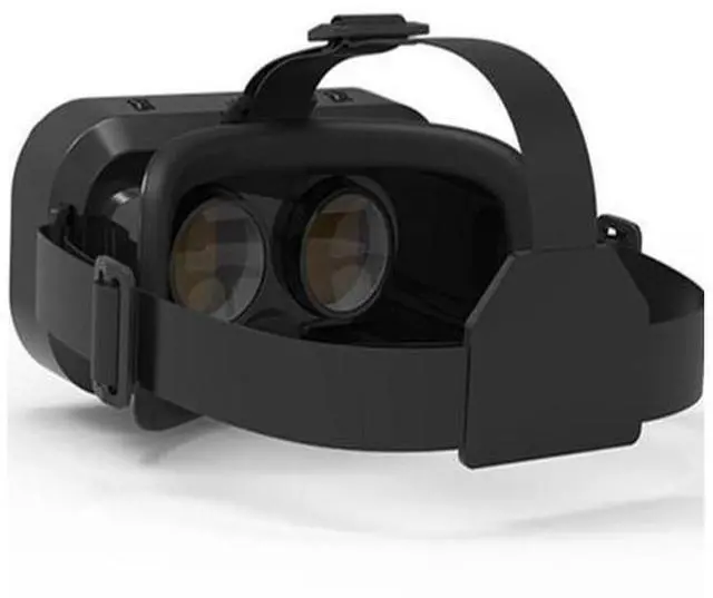 Alt view image 2 of 5 - 3D Virtual Reality Gaming Glasses VR Headset Compatible Phone G10 Metaverse VR Headset for IOS Android