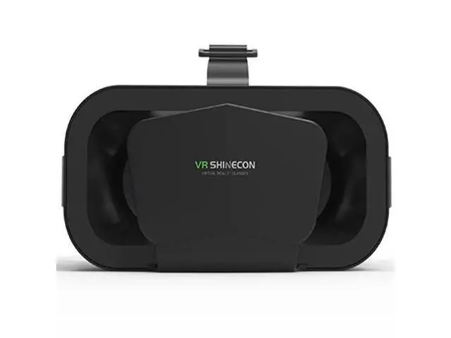 Alt view image 3 of 5 - 3D Virtual Reality Gaming Glasses VR Headset Compatible Phone G10 Metaverse VR Headset for IOS Android