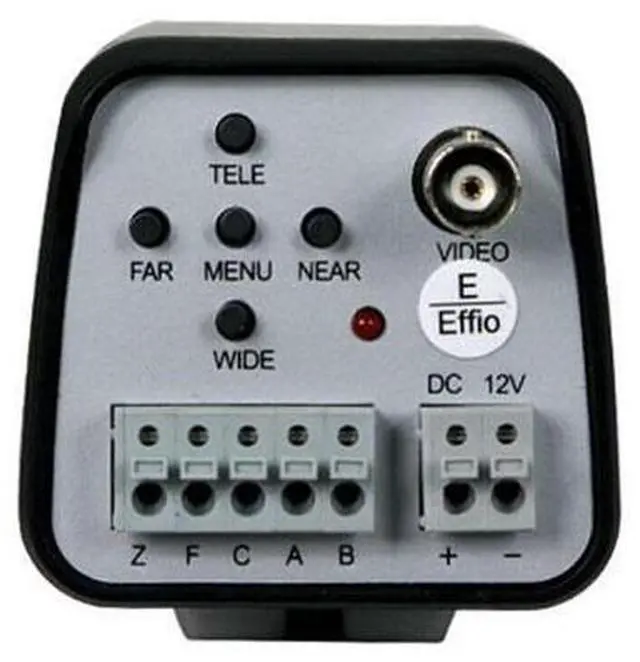 Alt view image 6 of 7 - NTSC 1/4" So ny 1200TVL Auto Focus 36X Optical Zoom CCTV DSP Color Video Camera