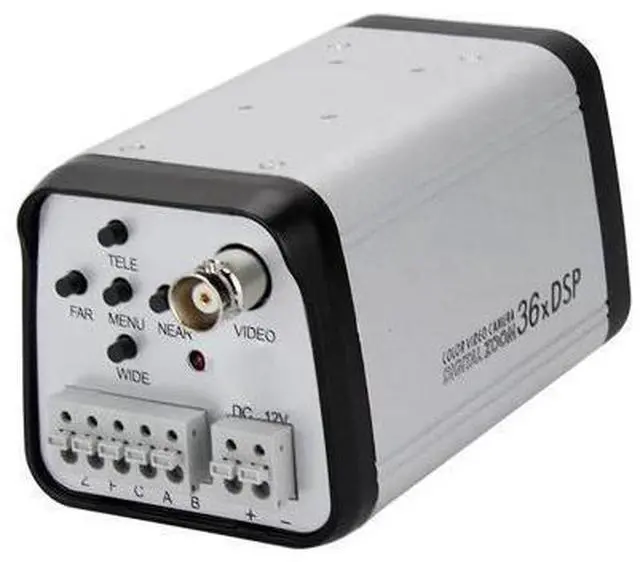 Alt view image 5 of 7 - So ny 1/4" 1200TVL 36X Zoom DSP Color Video Box Camera Auto Focus NTSC-US STOCK