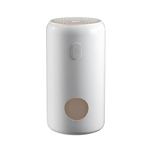 Alt view image 2 of 6 - QURO Vehicle Mounted Humidifier Wireless air Purification in the Vehicle Automatic Spray Large Capacity Aromatherapy Atomizer Beige