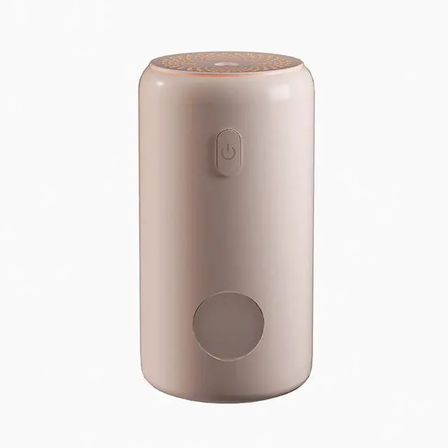 Alt view image 3 of 6 - QURO Vehicle Mounted Humidifier Wireless air Purification in the Vehicle Automatic Spray Large Capacity Aromatherapy Atomizer Beige