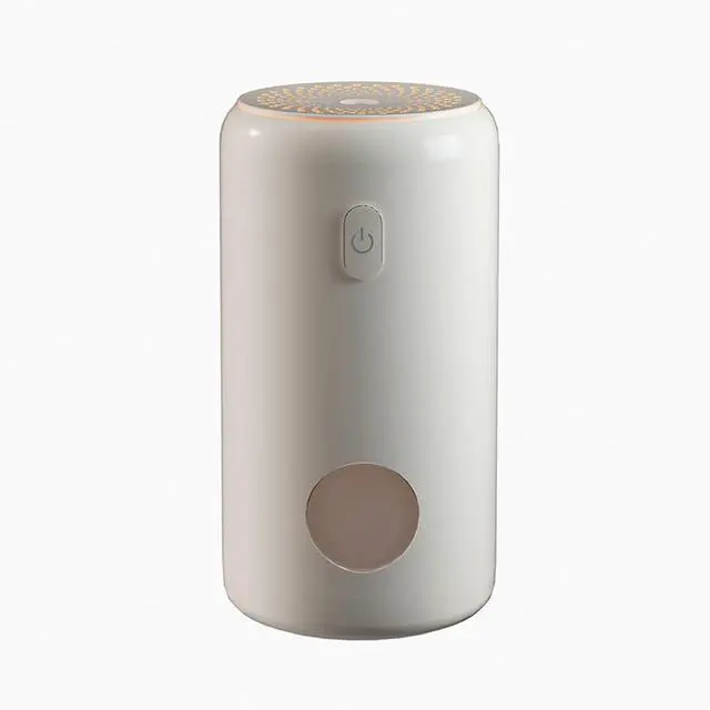 Main image of QURO Vehicle Mounted Humidifier Wireless air Purification in the Vehicle Automatic Spray Large Capacity Aromatherapy Atomizer Beige
