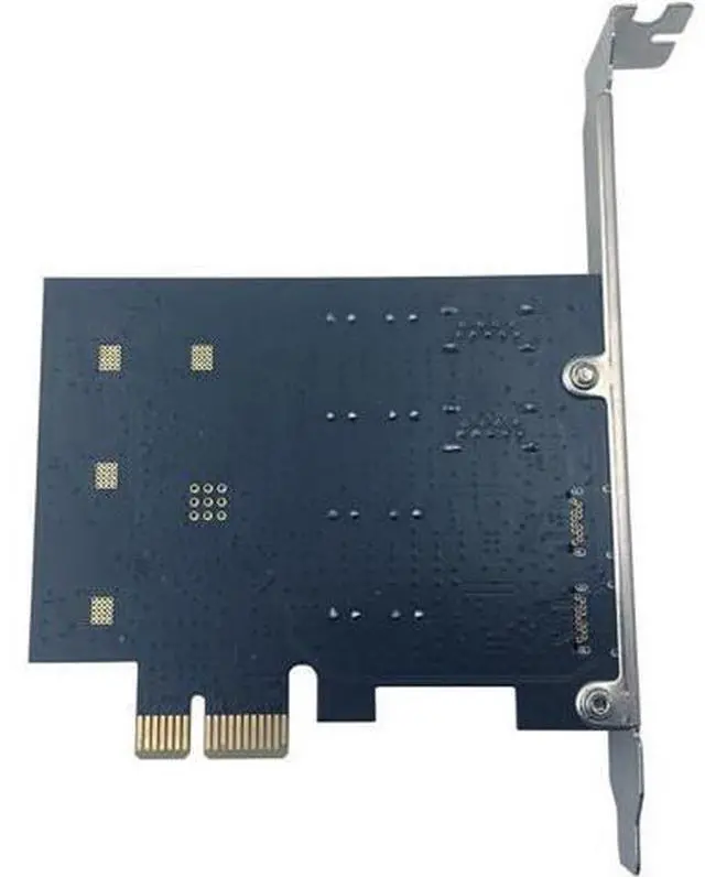 Alt view image 4 of 6 - DeuninkerPCIe to USB 3.0 + USB-C Expansion Card 5Gbps 1 to 4 Desktop Adapter with D720201 Controller, 4-Port Splitter (No Power Port Version)