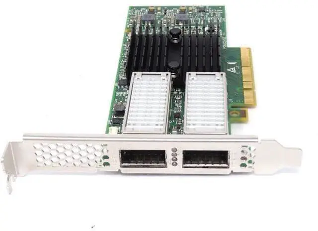 Main image of StorageTeKPro - Mellanox CX324A ConnectX-3 EN Dual Port 40GbE QSFP Ethernet Adapter