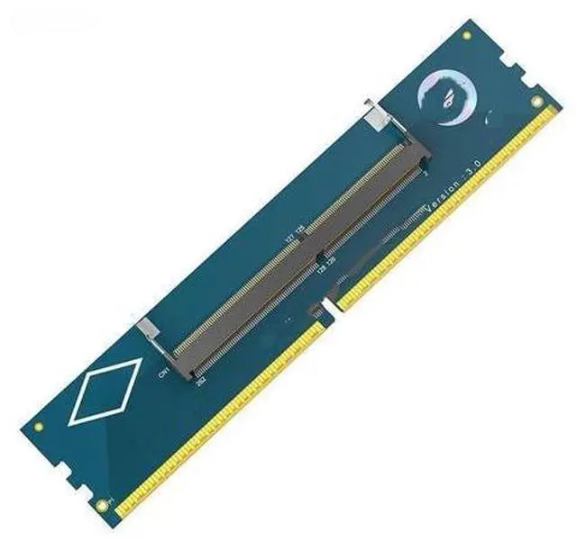Main image of FOR Laptop DDR5 Memory SO-DIMM to PC Desktop DIMM Riser Card Expansion Adapter SO DDR5 to DDR5 U-DIMM Memory Tester Converter for PC