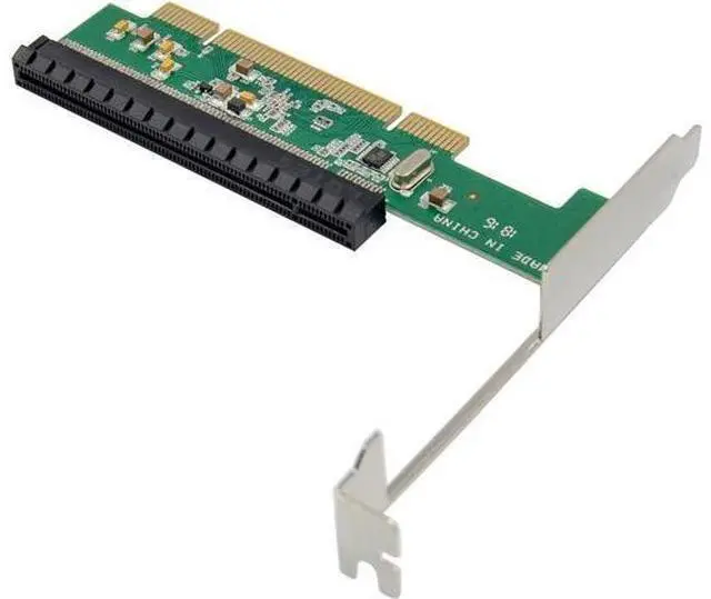 Alt view image 2 of 7 - PCI to PCI Express X16 Bridge Card Adapter with PLX Chipset Compatible with PCIe X1,X4,X8