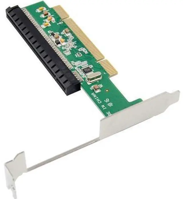 Alt view image 3 of 7 - PCI to PCI Express X16 Bridge Card Adapter with PLX Chipset Compatible with PCIe X1,X4,X8