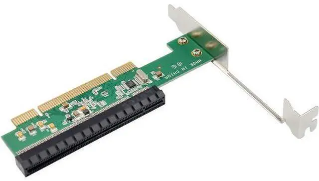 Alt view image 6 of 7 - PCI to PCI Express X16 Bridge Card Adapter with PLX Chipset Compatible with PCIe X1,X4,X8