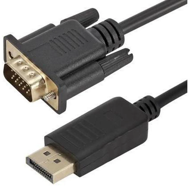 Alt view image 7 of 10 - To Vga Converter Dp Male To Vga Male Cable Adapter 1080P Display Port Connector For Laptop Desktop Table Pc