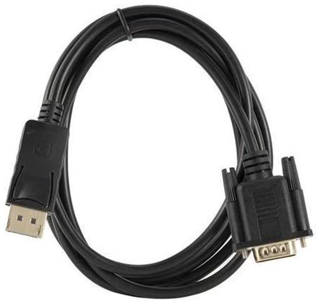 Alt view image 8 of 10 - To Vga Converter Dp Male To Vga Male Cable Adapter 1080P Display Port Connector For Laptop Desktop Table Pc