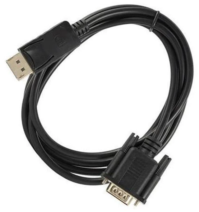 Alt view image 10 of 10 - To Vga Converter Dp Male To Vga Male Cable Adapter 1080P Display Port Connector For Laptop Desktop Table Pc