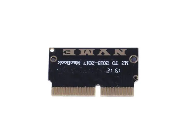 Alt view image 3 of 5 - Adapter M2 to for Macbook Air 2013 2014 2015 M.2 MKey PCIe X4 NGFF to for Laptop