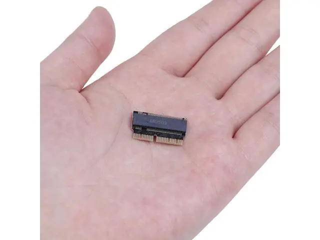 Alt view image 5 of 5 - Adapter M2 to for Macbook Air 2013 2014 2015 M.2 MKey PCIe X4 NGFF to for Laptop