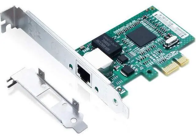 Main image of 1.25G Gigabit Ethernet Network Card with Broadcom BCM5751 Controller-10/100/1000Mbps Ethernet Network Adapter(NIC) Compatible for BCM5751-T1, Single RJ45 Copper Port, PCI-Express 2.1 X1