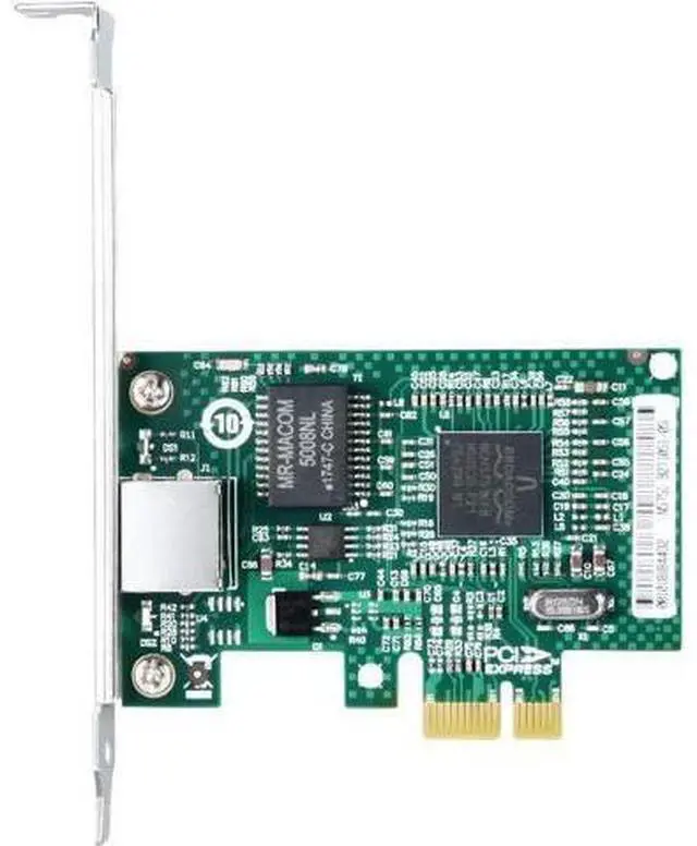 Alt view image 3 of 7 - 1.25G Gigabit Ethernet Network Card with Broadcom BCM5751 Controller-10/100/1000Mbps Ethernet Network Adapter(NIC) Compatible for BCM5751-T1, Single RJ45 Copper Port, PCI-Express 2.1 X1