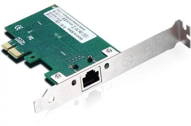 Alt view image 5 of 7 - 1.25G Gigabit Ethernet Network Card with Broadcom BCM5751 Controller-10/100/1000Mbps Ethernet Network Adapter(NIC) Compatible for BCM5751-T1, Single RJ45 Copper Port, PCI-Express 2.1 X1