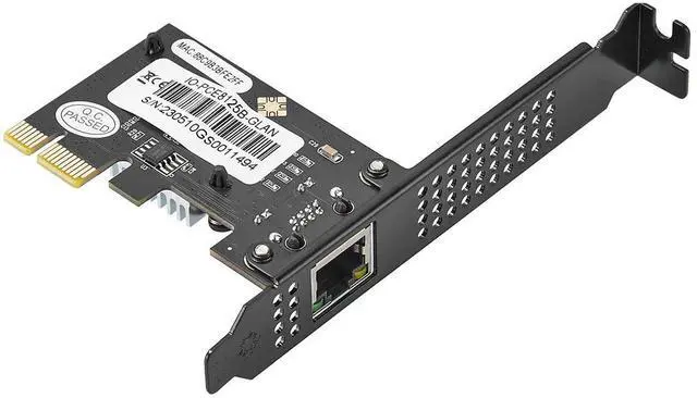 Alt view image 2 of 5 - Quantum Flash Sale NO Pcie 2.5gb Ethernet Card Wired Pcie Gigabit Nic NO 2.5g Ethernet Adapter
