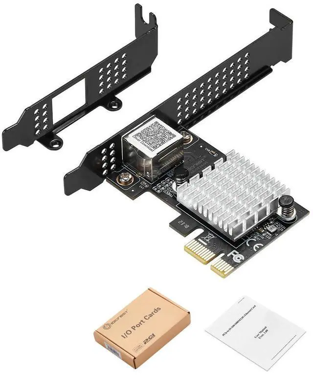 Alt view image 4 of 5 - Quantum Flash Sale NO Pcie 2.5gb Ethernet Card Wired Pcie Gigabit Nic NO 2.5g Ethernet Adapter