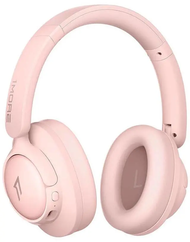 Main image of Deuninker Wireless Bluetooth Noise-canceling Headphones - HQ31 SonoFlow SE Over-Ear Headphones with Hi-Res Audio, 90H Playtime, Clear Calls, Preset EQ Via App, Comfort for Home Office Travel(Pink)