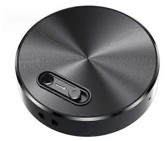 Main image of Ecocleanpath 32GB Digital Voice Recorder - Ultra-Compact Dictation Device with Voice Activation, Black