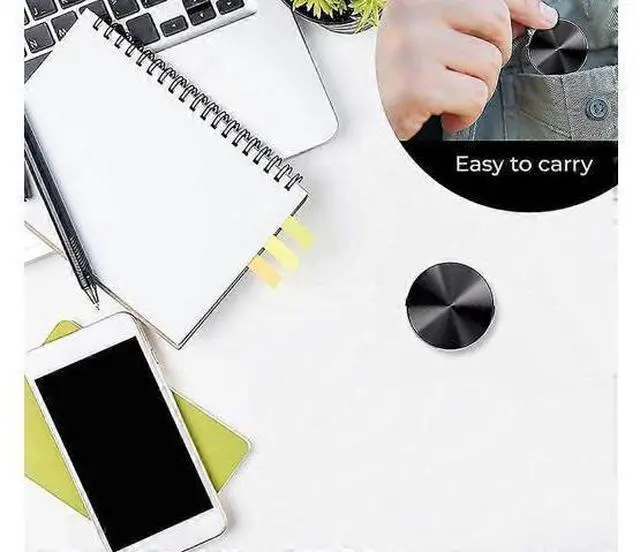 Alt view image 5 of 5 - Ecocleanpath 32GB Digital Voice Recorder - Ultra-Compact Dictation Device with Voice Activation, Black