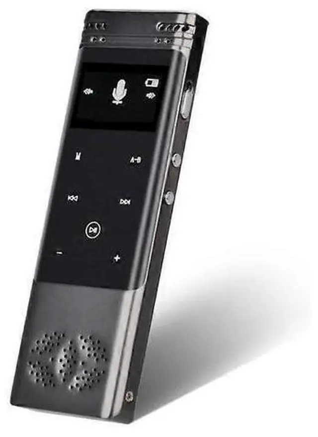 Main image of Ecocleanpath Professional Voice Activated Digital Audio Recorder with Noise Cancelling, 8GB USB Pen MP3 (Black)