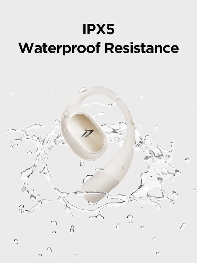 Alt view image 7 of 7 - Deuninker Open-Ear Headphone Wireless Bluetooth - S31 Open Earbuds, Ergonomic Ear Hook, Balanced Sound, IPX5 Waterproof, 30H Playtime, Bluetooth 5.3, Crystal-Clear Calls for Driving Running Workout