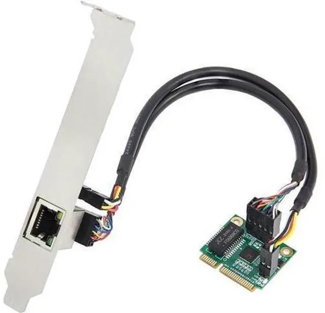 Main image of IO CREST 2.5 Gigabit Ethernet Mini PCI-E Network Controller Card 10/100/1000/25000 Mbps RJ45 LAN Adapter Converter for Desktop PC,SI-MPE24073