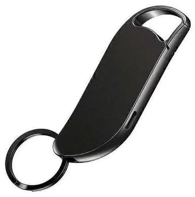 Main image of Ecocleanpath 64GB Voice Activated Recorder for Lectures & Meetings, 750H Recording, One-Click Operation (Black)