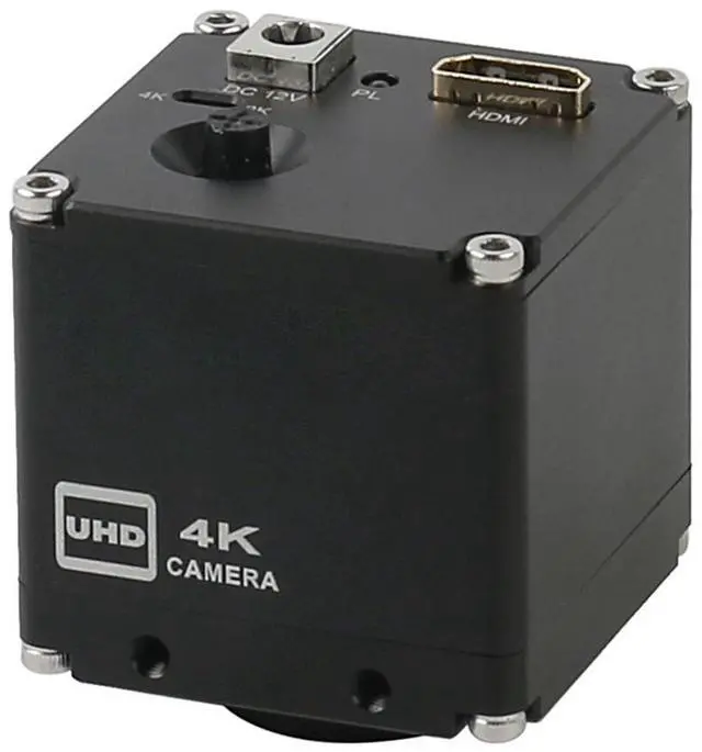 Alt view image 10 of 14 - 2K 4K 1080P HDMI Digital Industrial Video Microscope Camera & 300X C-Mount Lens For PCB Soldering