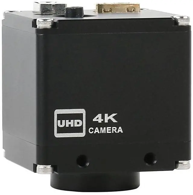 Alt view image 12 of 14 - 2K 4K 1080P HDMI Digital Industrial Video Microscope Camera & 300X C-Mount Lens For PCB Soldering