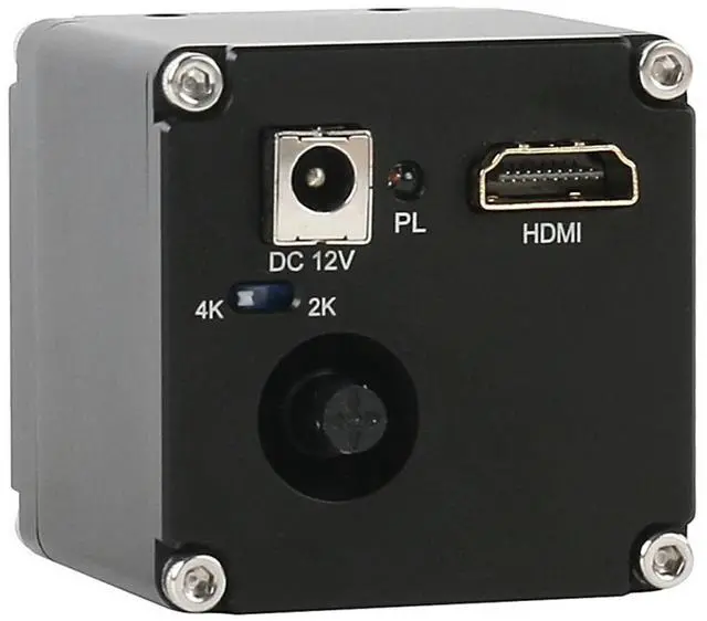 Alt view image 13 of 14 - 2K 4K 1080P HDMI Digital Industrial Video Microscope Camera & 300X C-Mount Lens For PCB Soldering