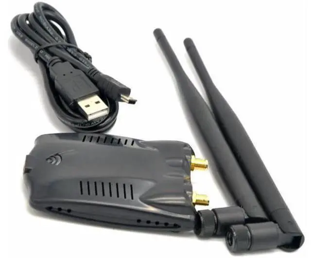 Main image of Atheros AR9271 802.11n 150Mbps Wireless USB WiFi Adapter + 6dBi WiFi Antenna for Windows 7/8/10/Kali Linux/Roland Piano