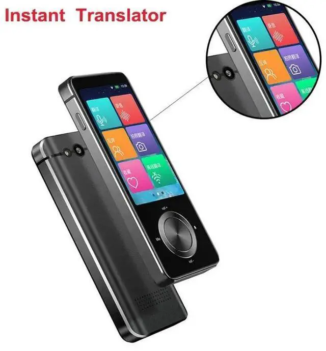 Main image of QURO M9 Smart Portable Translator Upgrade Instant Voice Interpreter Supports 16 Offline Languages in Real-time WiFi Connectivity