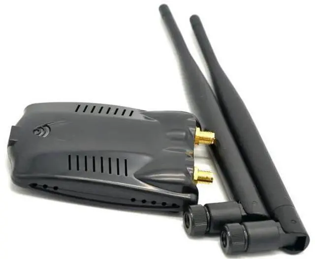 Alt view image 4 of 5 - for Atheros AR9271 802.11 b/g/n 150Mbps USB Wireless WiFi Adapter with 2x 6dBi WiFi Antenna for Windows 7/8/10/Kali Linux