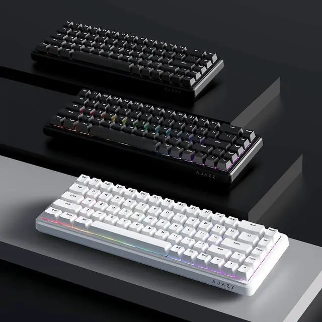 Alt view image 7 of 7 - firstblood/AJAZZ AK680 MAX Wireless Magnetic Axis Keyboard Three-mode Mechanical Keyboard Gaming E-sports 8K