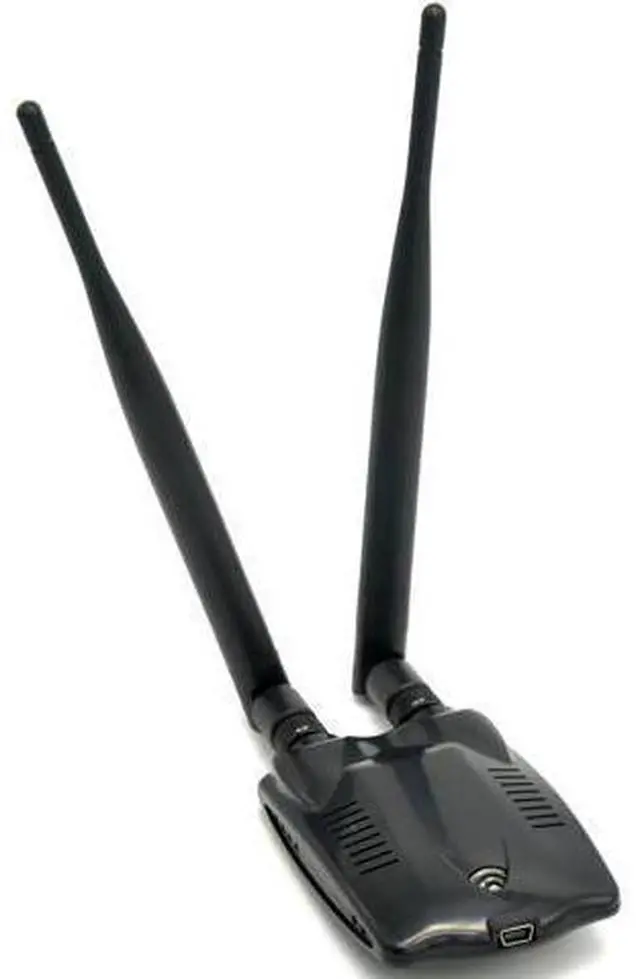 Alt view image 5 of 5 - for Atheros AR9271 802.11 b/g/n 150Mbps USB Wireless WiFi Adapter with 2x 6dBi WiFi Antenna for Windows 7/8/10/Kali Linux