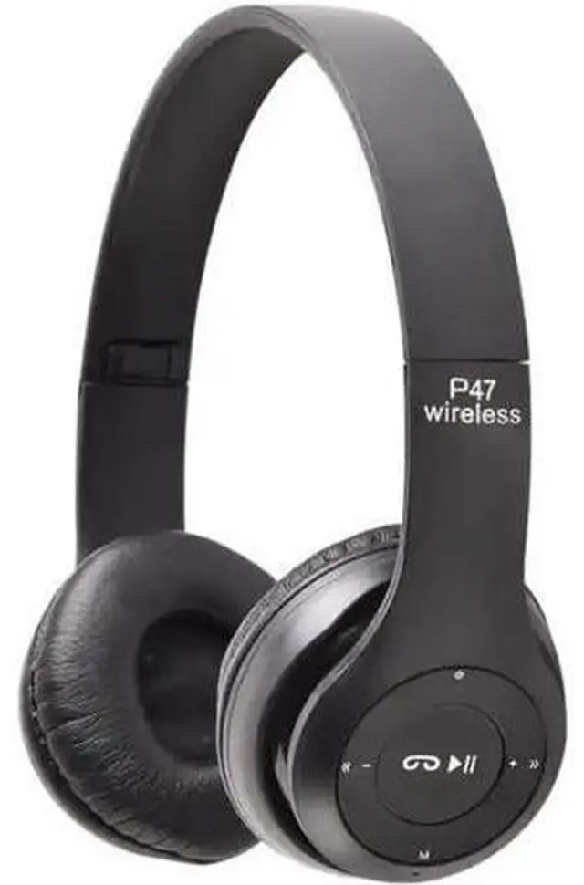 Main image of SOEWIOU On-Ear Headphones with Microphone - Foldable Super Stereo Bass, Hybrid Active Noise Cancelling Headphones with Transparent Modes,65H Playtime Wireless Bluetooth with Mic, Deep Bass